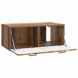 Wall-Mounted TV Cabinet Wall-mounted Old Wood 78.5 x 41 x 30 cm 898693