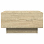 ZNTS Coffee Table Sonoma Oak 60x45x31 cm Engineered Wood 848082