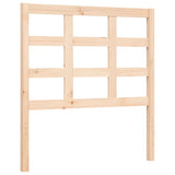 Bed Frame without Mattress Small Single Solid Wood 3193946