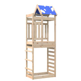 Play Tower Brown 85 x 52.5 x 239 cm Solid Pine Wood 3417196