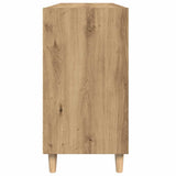 Sideboard Artisian Oak 103.5x35x70 cm Engineered Wood 856451