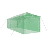 Greenhouse with Pop-up Frame Green 290 x 870 x 315 cm Iron 42006646
