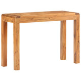 Console Table 110x40x76 cm Solid Acacia Wood in Honey Finish 289629