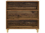 Sideboard Old Wood 69.5 x 32.5 x 90 cm Engineered wood 880701