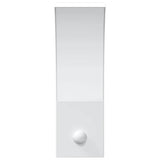 Outdoor LED Wall Lights with Sensors 2pcs White Die-cast Aluminium 4006267