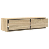 TV Cabinet Sonoma oak 100 x 31 x 25.5 cm Engineered wood 861528