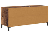 Sideboard with Drawer Old Wood 100 x 36 x 60 cm Engineered Wood 882478