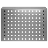 Air Conditioner Cover Silver 100 x 50 x 70 cm Galvanised Steel 8014134