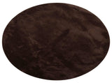 Medium Pile Soft and Washable Rug HUARTE Brown 200 CM 42022480
