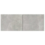 TV Cabinets 2 pcs Concrete Grey 80x30x30 cm Engineered Wood 804539