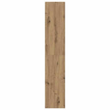 Bookcases 2 pcs Stackable Artisan Oak 30x30x80 cm Engineered Wood 858820