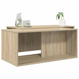 Coffee Table Set 2 pcs Sonoma Oak Engineered Wood 8000262