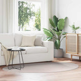 Area Rugs HUARTE Sand 140 x 200 cm Polyester 4103680