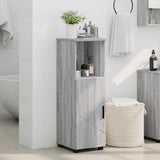 Bathroom Cabinet with Storage Grey Sonoma 30 x 35 x 95 cm 883320