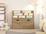 Kids Bookshelf Artisan Oak 60 x 29.5 x 69 cm Engineered Wood 892398