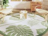 Outdoor Carpet ARAKIL Green 200 cm PP 368520