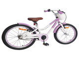 Kids Bike 20 Inches for 6-11 Years Old Purple 42009606