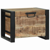 Storage Chests Brown 40 x 30 x 30 cm Solid Mango wood 4015969