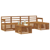 Outdoor Sofa Set 6 pcs Natural 3374674