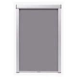 ZNTS Blackout Roller Blinds Grey S08/608 131274