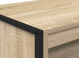 Tall Cabinets Sonoma 79 x 36 x 200 cm Engineered Wood 3403041