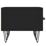 TV Cabinet Black 150x36x30 cm Engineered Wood 829149