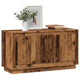 Sideboard Old Wood 102x35x55 cm Engineered Wood 857139