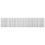 Gabion with 3.5 mm Wire and 5x2.5 cm Mesh 950x20x200 cm 3461725