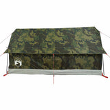 Camping Tent 2-Person Camouflage Waterproof 4009623