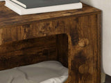 Cat House Smoked Oak 51 x 30 x 52 cm Engineered Wood 8000658