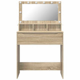 Bedroom Dressing Tables Sonoma Oak 80 x 39.6 x 135 cm 888969