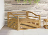 Outdoor Sofa White 3439151
