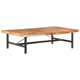 Coffee Table 142x90x42 cm Solid Acacia Wood 320655