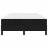 Box Spring Bed with Mattress Black 120 x 210 cm Fabric 3398739