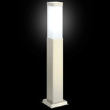 Bollard Lights 3 pcs 50 cm Stainless Steel IP44 4006048