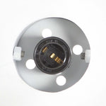 Industrial Wall Lamp Black 90x25 cm E27 320511