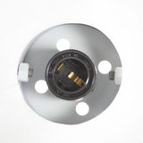 Industrial Wall Lamp Black 65x25 cm E27 320512
