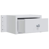 Dressing Table Set FAUSKE 4 pcs White 100 x 50 x 143 cm 3438581
