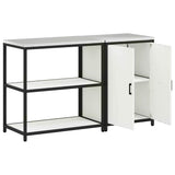 Kitchen Storage Set HATTEM 2 pcs White Cold-rolled Steel 3392660