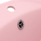 Luxury Basin Overflow Oval Matt Pink 58.5x39 cm Ceramic 146933
