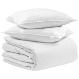 Duvet Set with Pillow 3 pcs White Down Feather 3377037