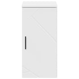 Bathroom Cabinet Wall-mounted with Door White 30 x 31.5 x 61 cm 883344