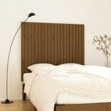 Wall Headboard Honey Brown 127.5x3x110 cm Solid Wood Pine 824941