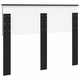 Headboard Black Oak Engineered wood 888320