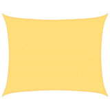 Sunshade Sail 160 g/m Beige 6x8 m HDPE 311140
