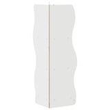 Corner Shelf Artisan Oak 34 x 33 x 102 cm Engineered Wood 899944