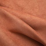 Blackout Curtains with Metal Rings 2 pcs Rust 140x225 cm 134471