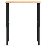 Workbench 80x60x cm Solid Wood Oak 3309694