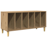 Record Cabinet Artisan Oak 100x38x48 cm Engineered Wood 857168