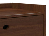 Bedside Table BILBAO Dark Caramel 45 x 35 x 59 cm 42041340